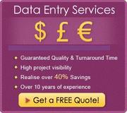 Offline Data Entry Projects With Bank Guarantee & Advance Cheque